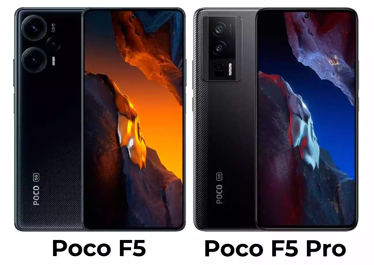 Poco F5 y Poco F5 Pro