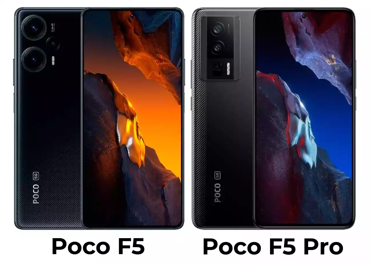 Poco F5 e Poco F5 Pro