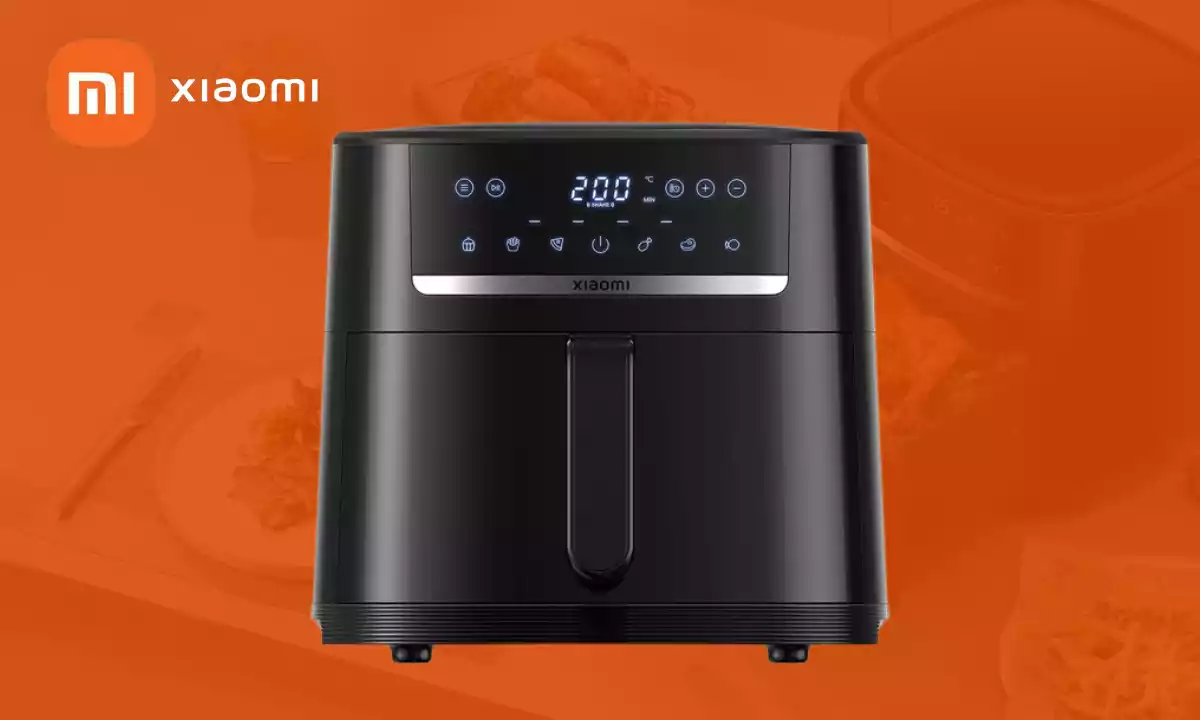 XIAOMI AIR FRYER 6L 🍟 ¡Capacidad increíble! 