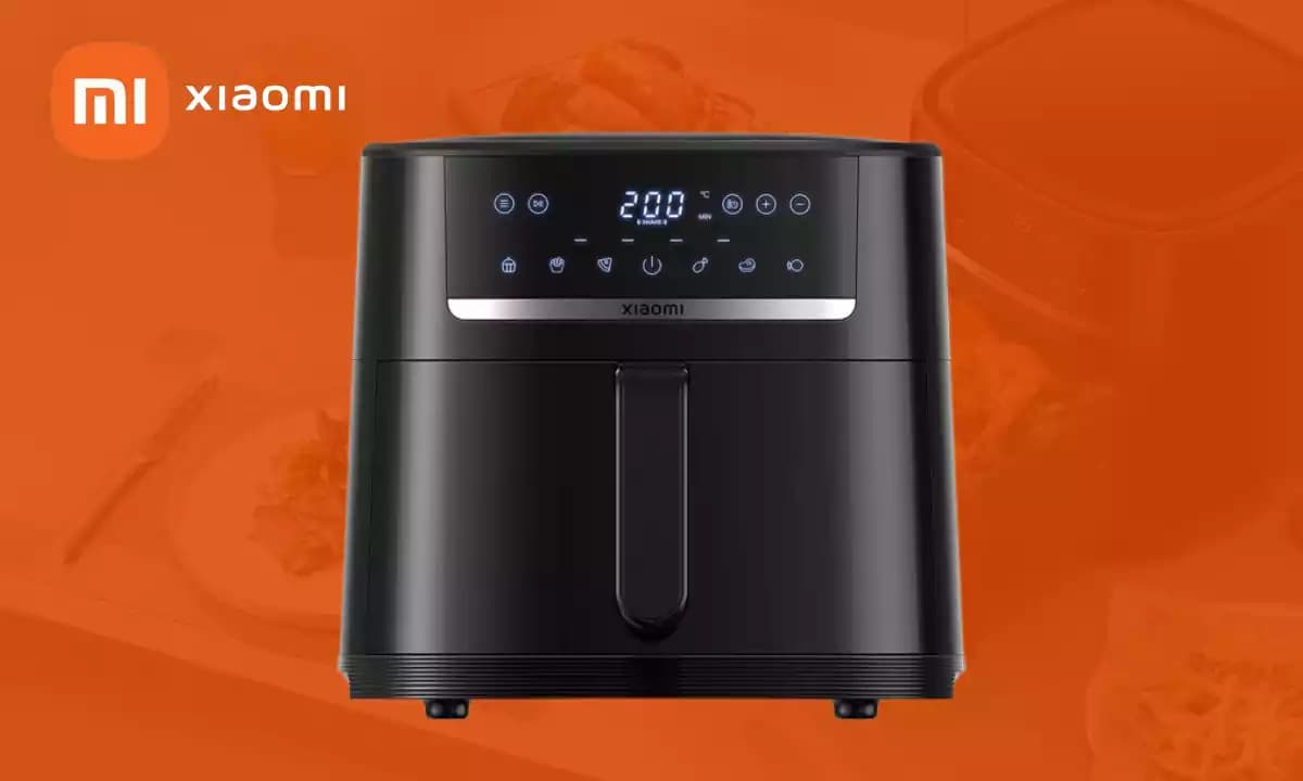 Nueva freidora de aire Xiaomi ¡hasta 6l de capacidad y 1500W!