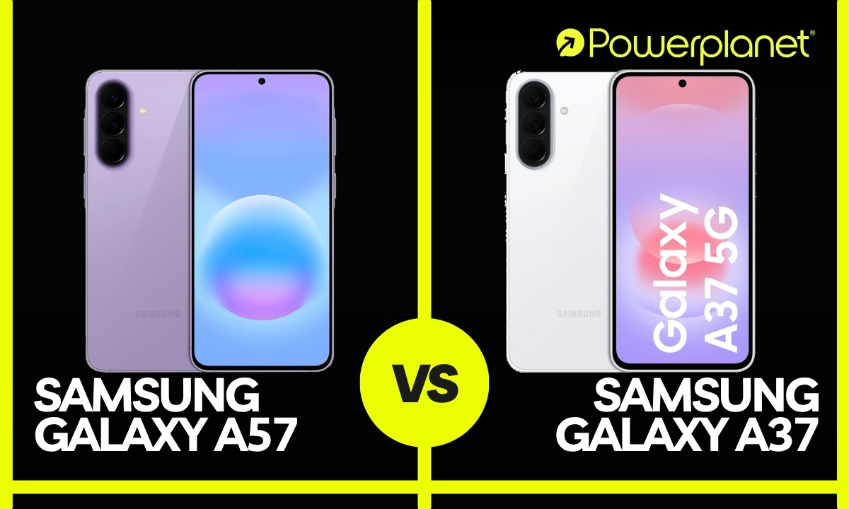 Comparatif Galaxy A57 vs A37