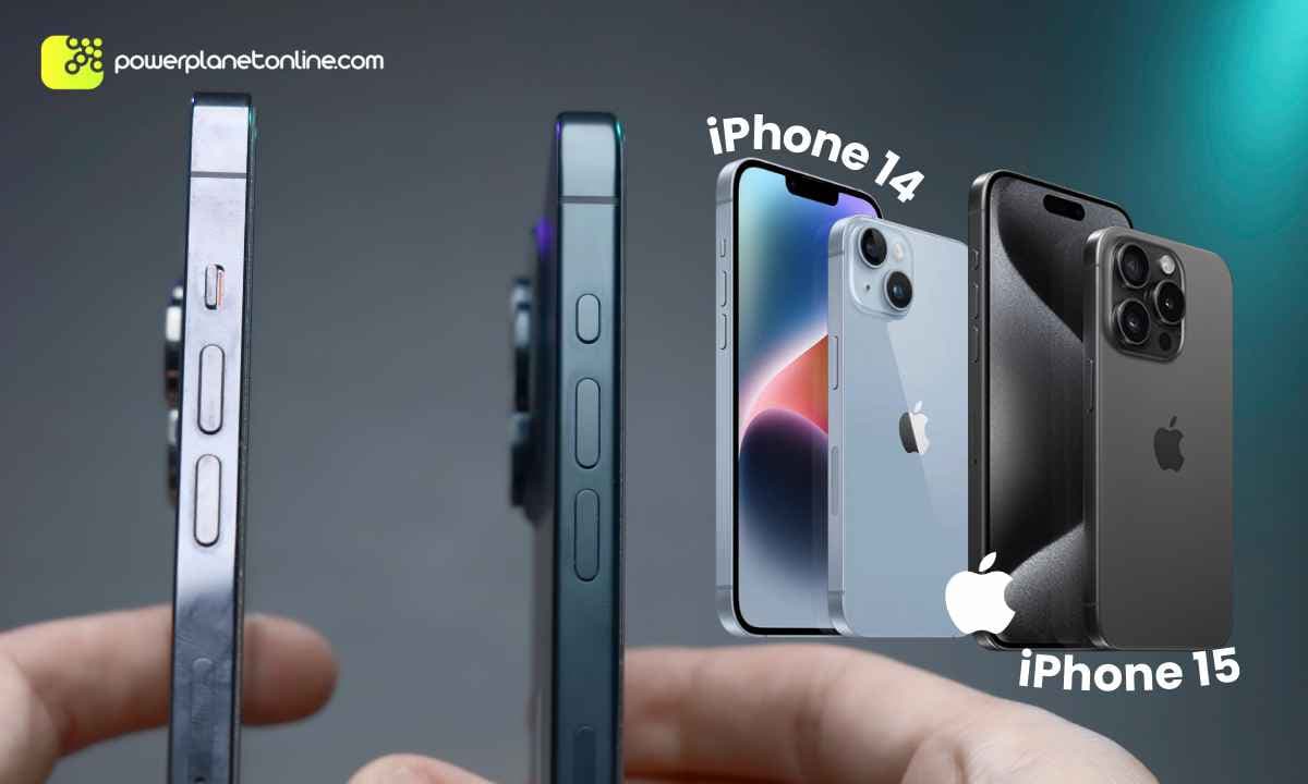 iPhone 15 vs iPhone 14. ¿Cuáles son las diferencias?