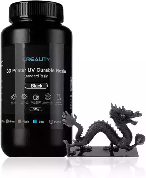 Resina para impresora 3D