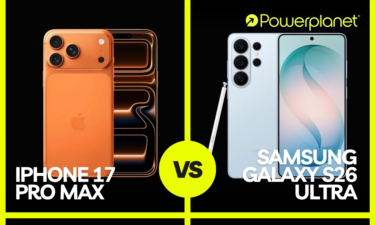 Comparativa iPhone 17 Pro Max vs Galaxy S26 Ultra