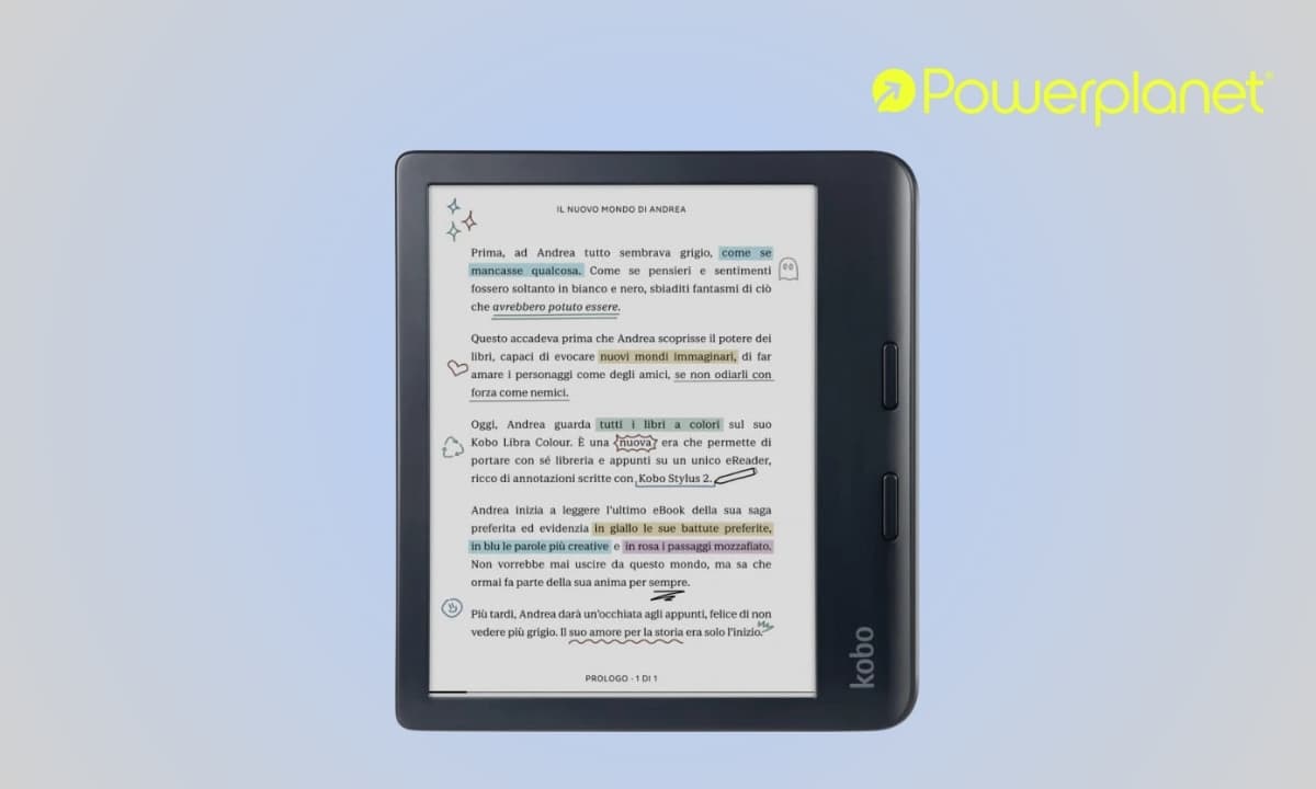 Kobo Libra Colour, análisis a fondo del e-reader a color