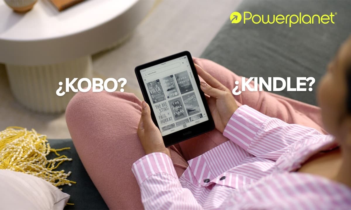 Kobo vs Kindle en 2026: ¿Qué e-reader elegir para tu próxima lectura?