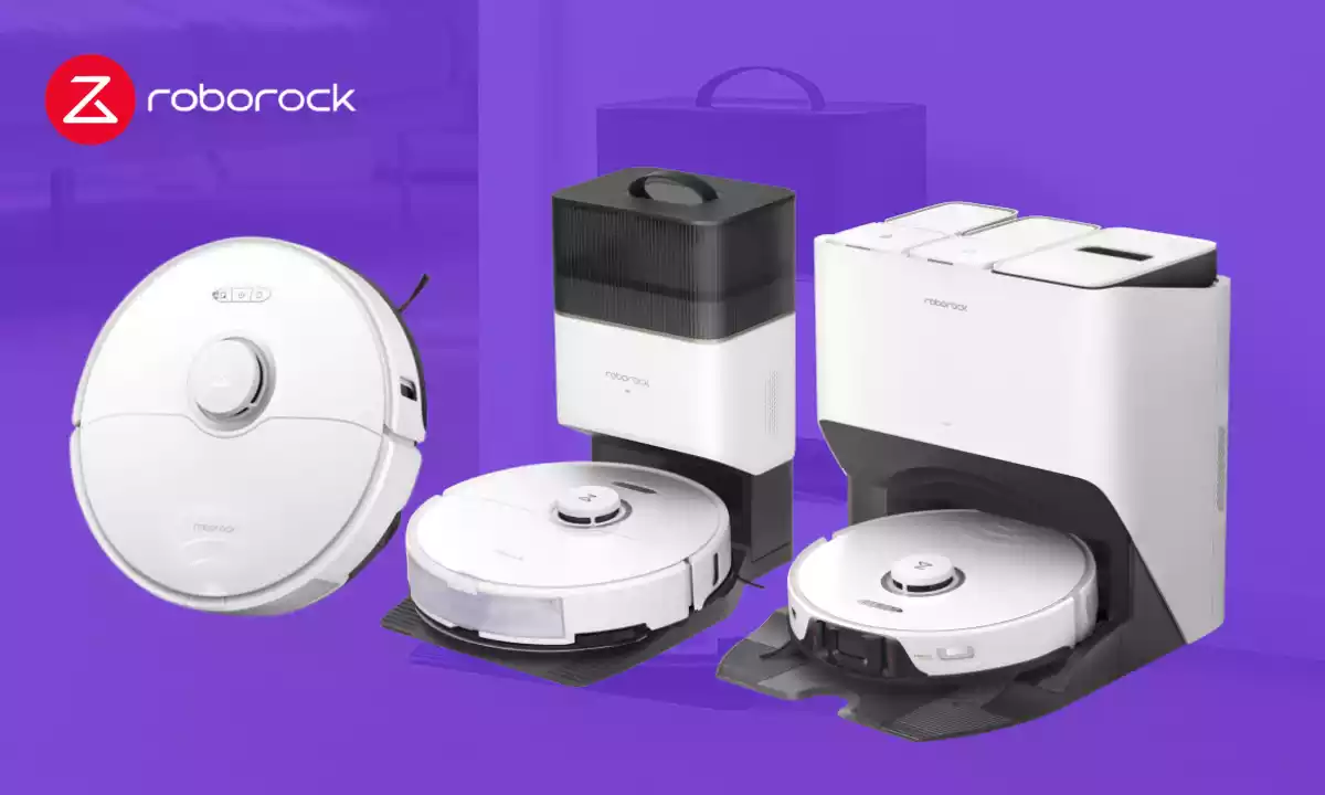 Roborock S8, la nueva aspiradora con 6000 Pa de succión
