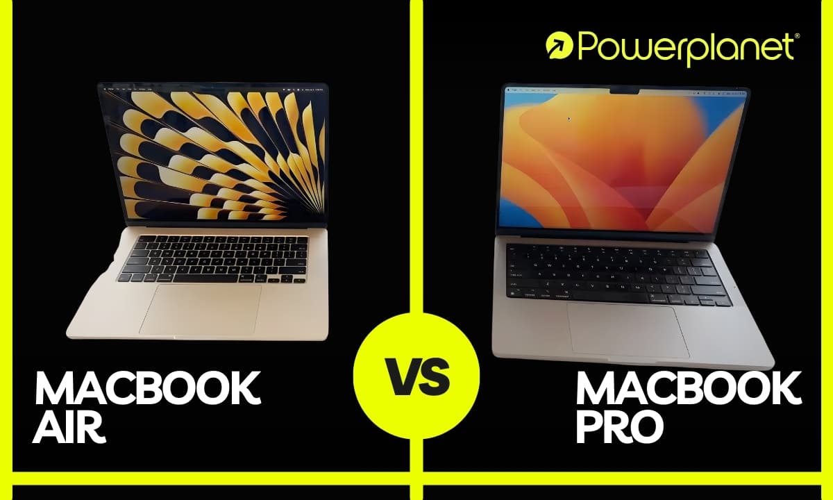 MacBook Air vs MacBook Pro: Guía definitiva para elegir en 2026