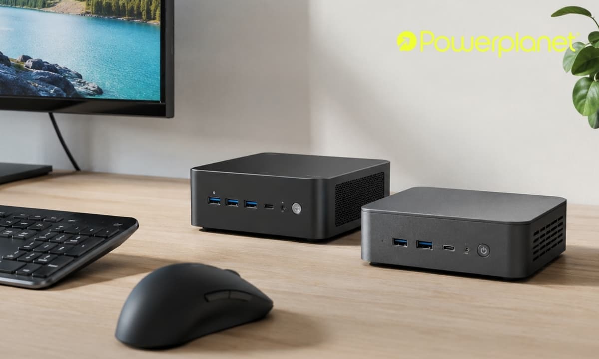Los mejores Mini PC de 2026