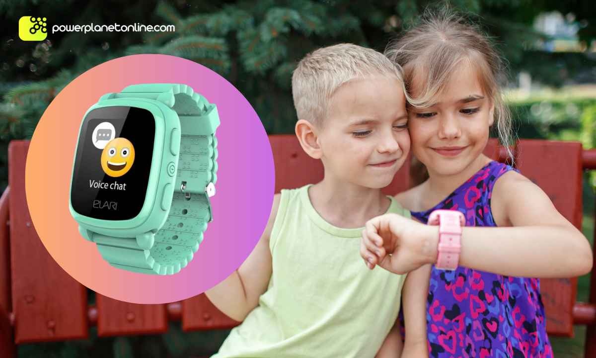 SmartWatch SaveFamily GPS  O Relógio Ideal para os teus Filhos! 