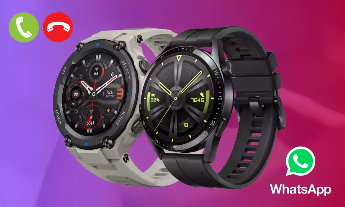 Smartwatch con Llamadas y Whatsapp: ¿Cuál elegir? - Powerplanet