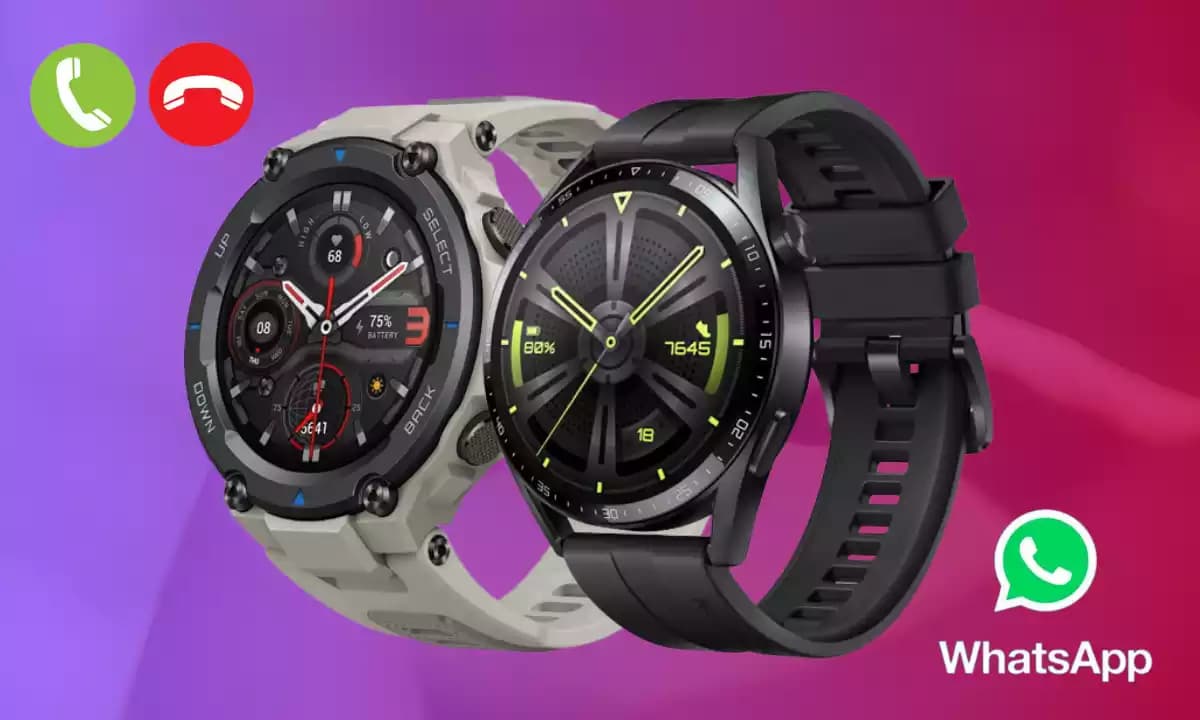 Smartwatch con Llamadas y Whatsapp: ¿Cuál elegir?
