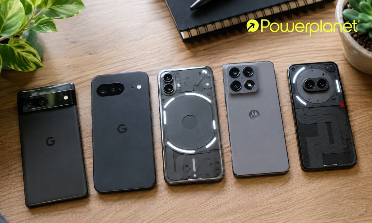Mejores móviles con Android Puro del 2026