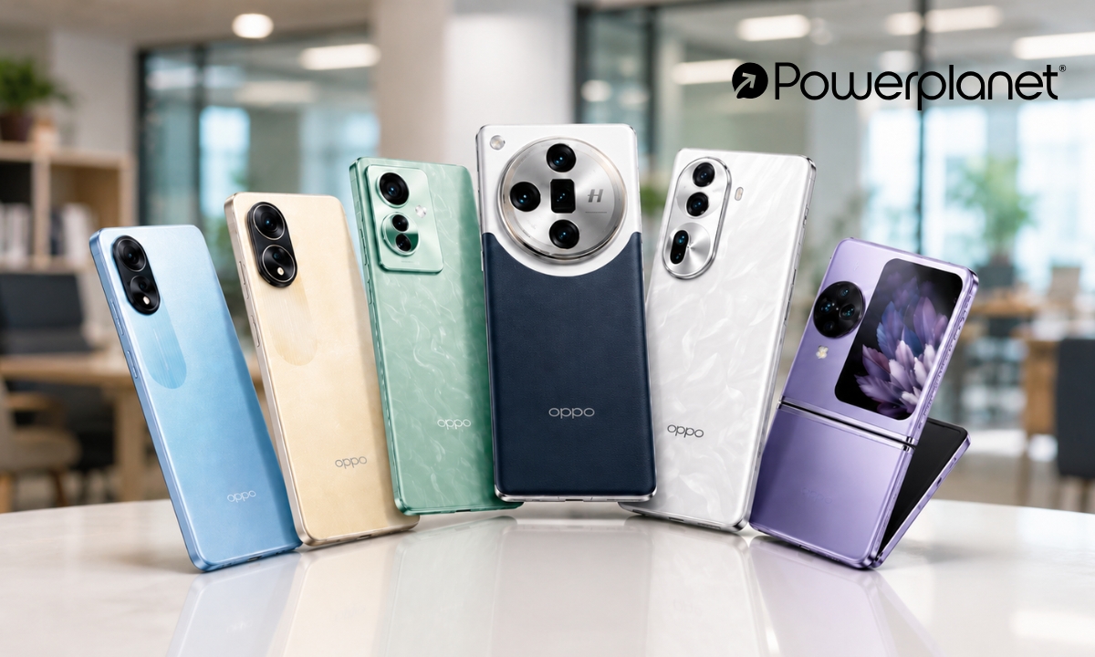 Gamme des meilleurs smartphones Oppo en 2026