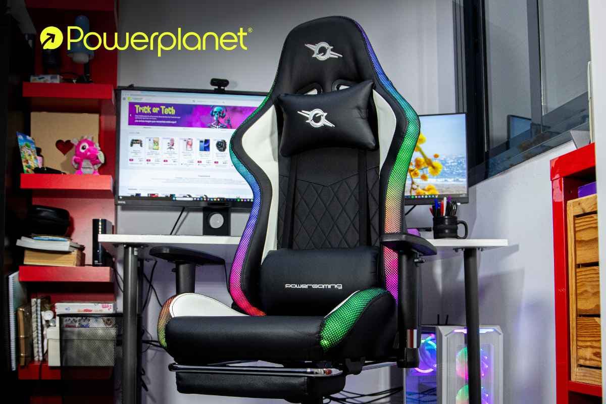 Mejores sillas gaming Powergaming
