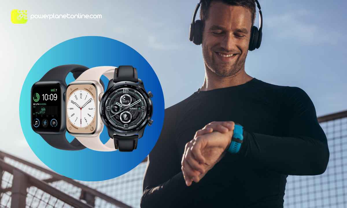 Relógio Smartwatch Oled Pro Homens E Mulheres Ios E Android