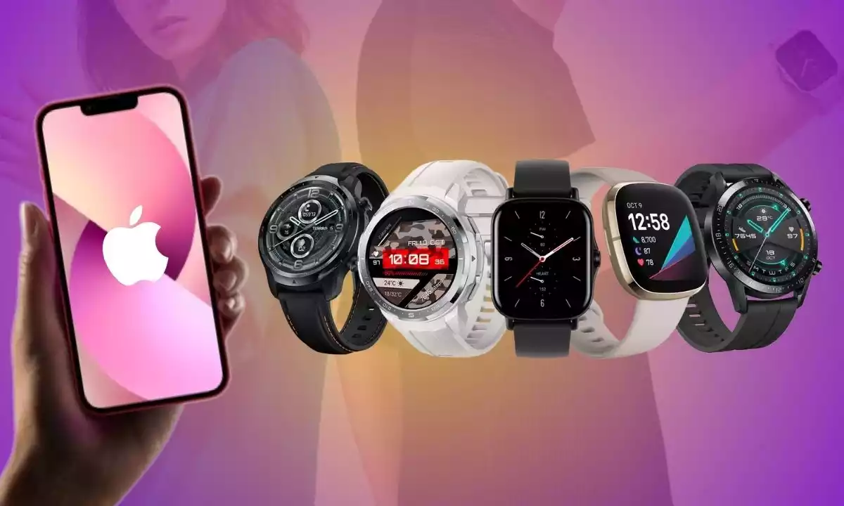 Melhores Smartwatch compatíveis com iPhone
