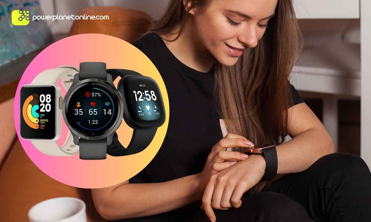 Mejores relojes inteligentes para mujer en 2024