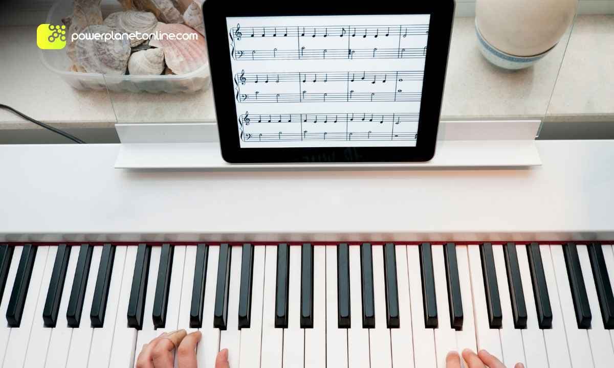 Mejores tablets para leer partituras