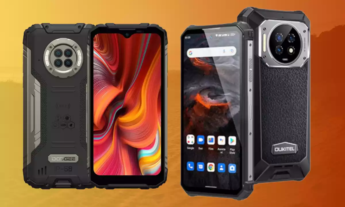 El mejor móvil rugerizado calidad precio 2022 - OUKITEL