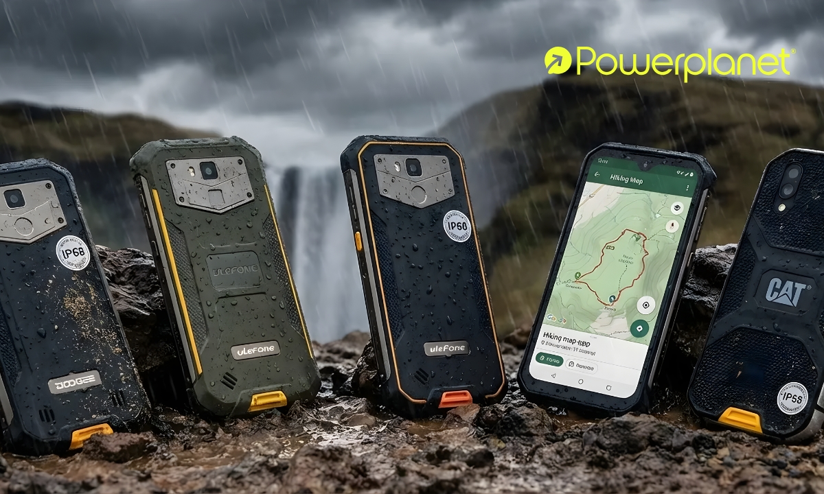 ¡Los mejores móviles rugerizados 2026! – Guía de compra