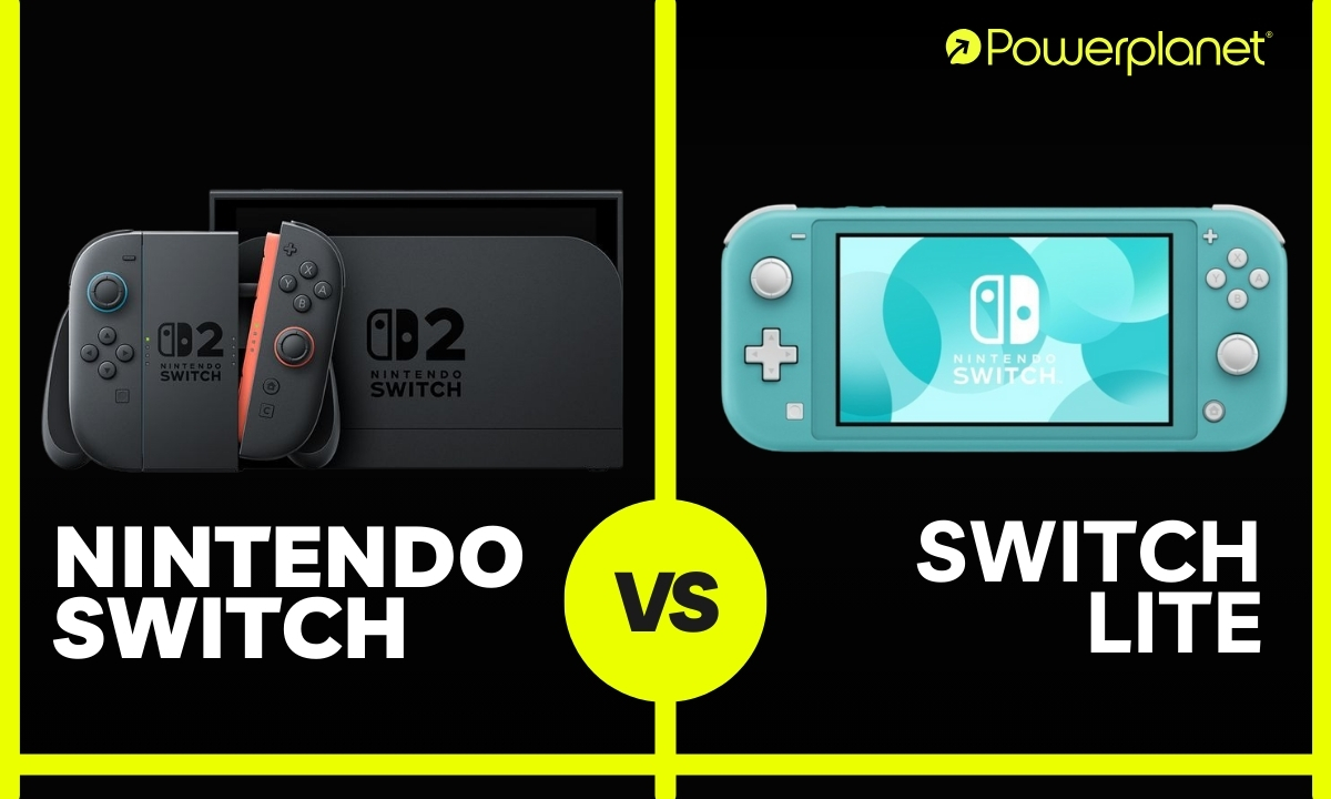 Nintendo Switch vs Nintendo Switch Lite