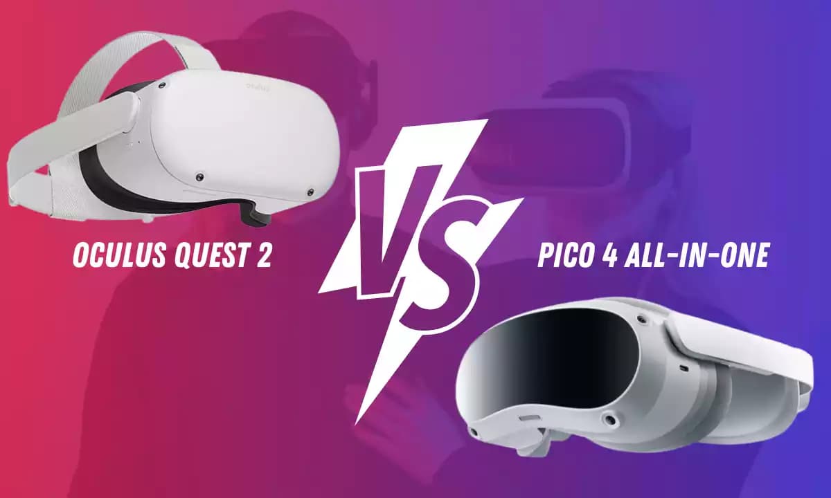 Oculus Quest 2 o Pico 4, ¿Qué gafas de realidad virtual elegir?