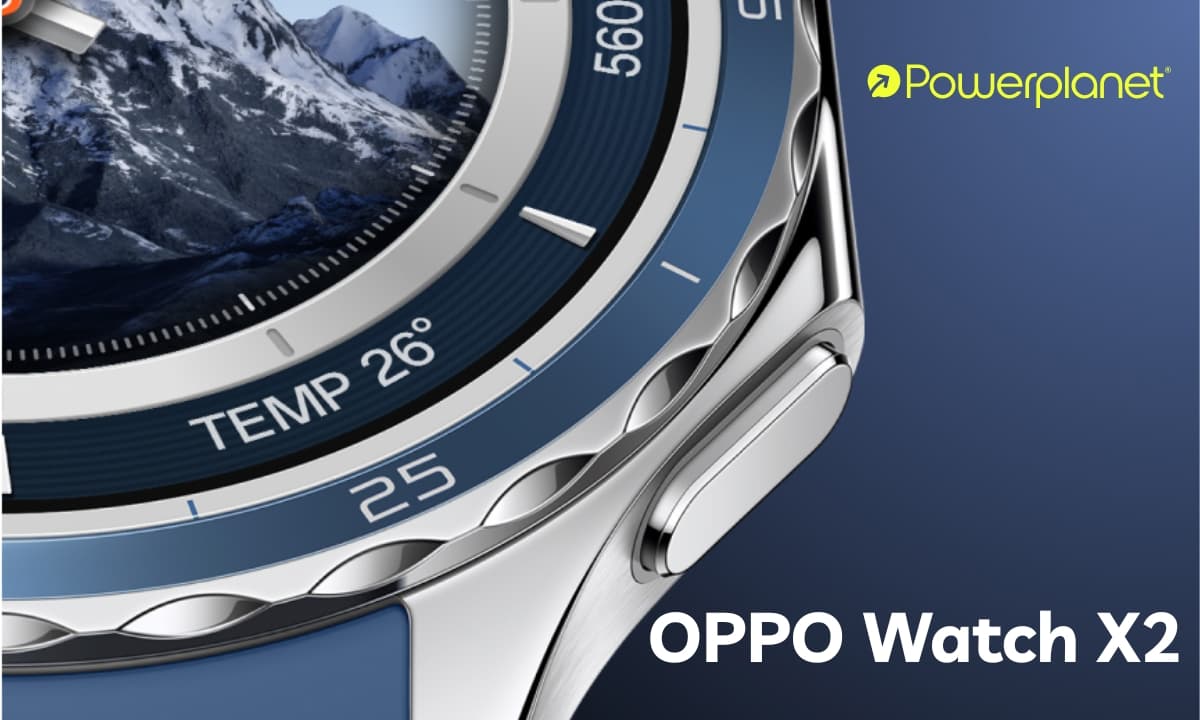 OPPO Watch X2: el smartwatch con batería revolucionaria