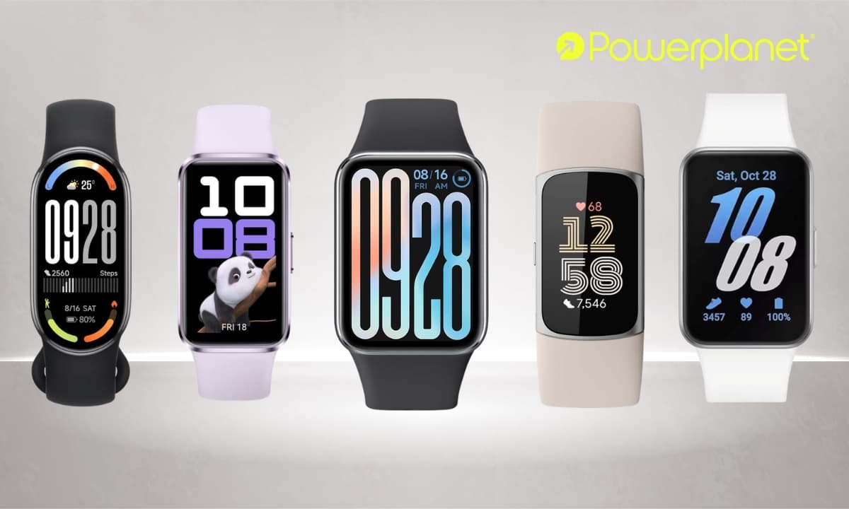 Mejores pulseras de actividad 2026