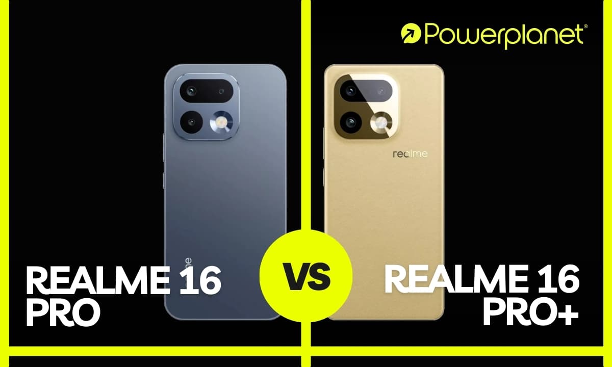 Realme 16 Pro vs 16 Pro+: ¿Cuál elegir para 2026?