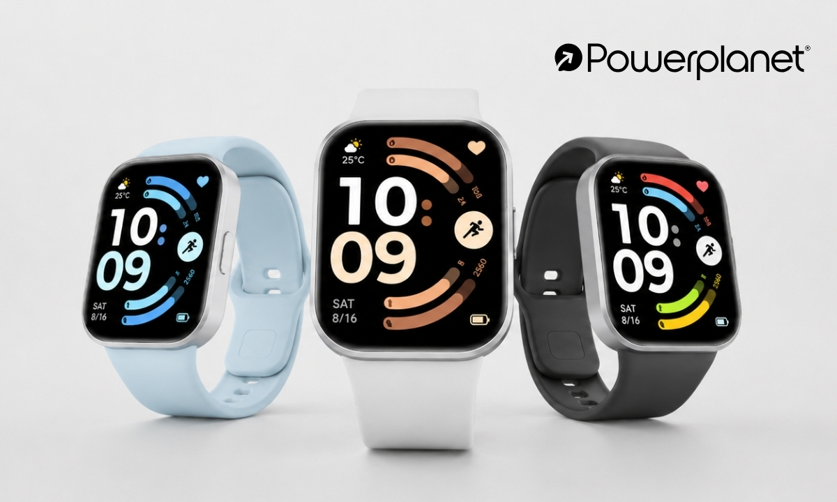 Xiaomi Redmi Watch 6 Active: el reloj inteligente bueno, bonito y barato