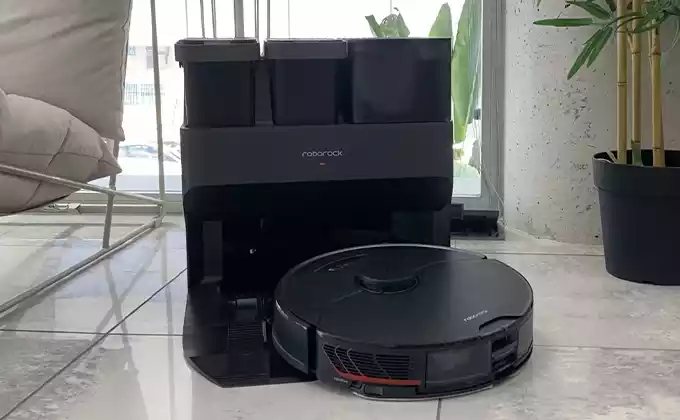 Aspiradora con función de limpieza por habitaciones y mapeo del hogar