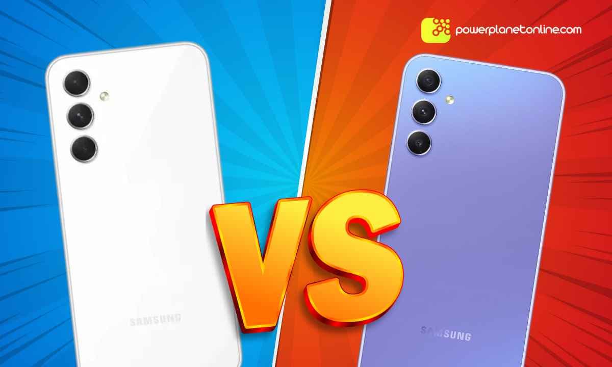 Comparativa Samsung Galaxy A34 vs Samsung Galaxy A54