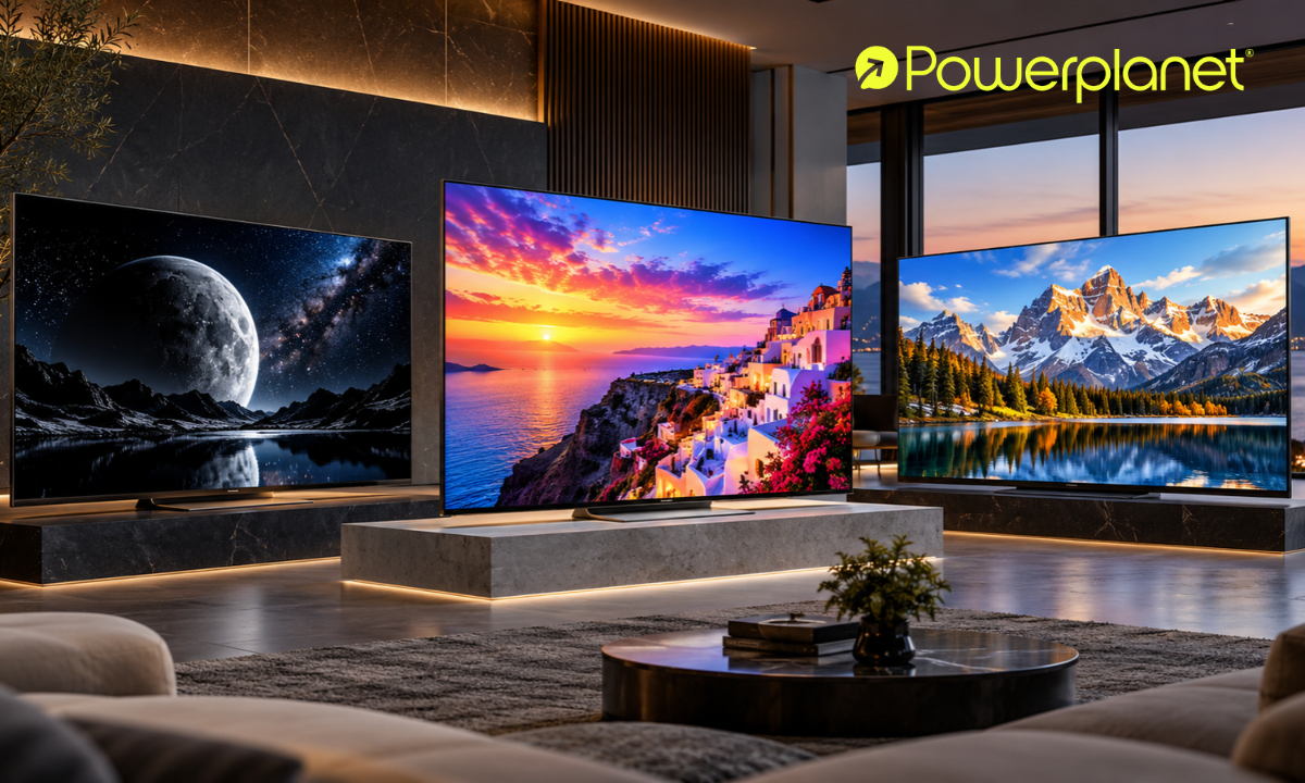 Cómo elegir tu Smart TV en 2026: OLED vs QLED vs Mini-LED