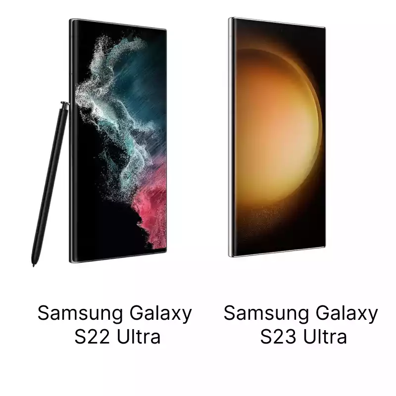 Logiciel et matériel du Samsung Galaxy S22 vs Samsung Galaxy S23