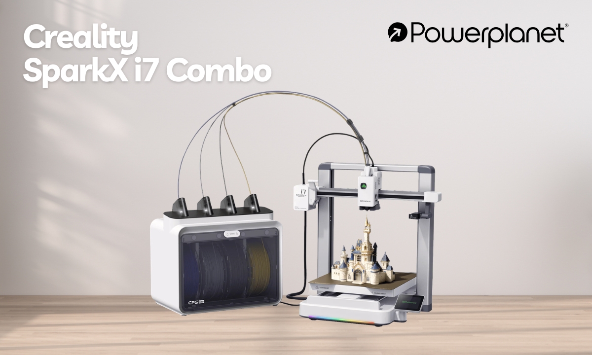 Creality SparkX i7 Impressora 3D para Principiantes