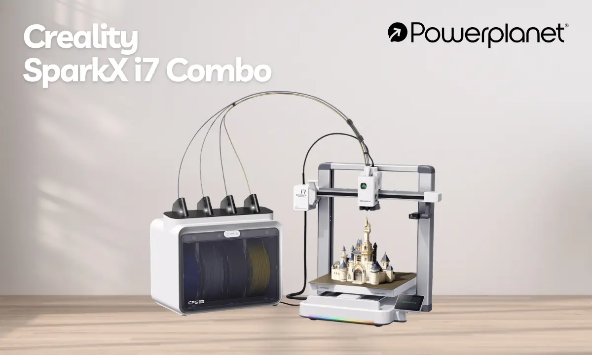 Creality SparkX i7, la mejor impresora 3D para principiantes