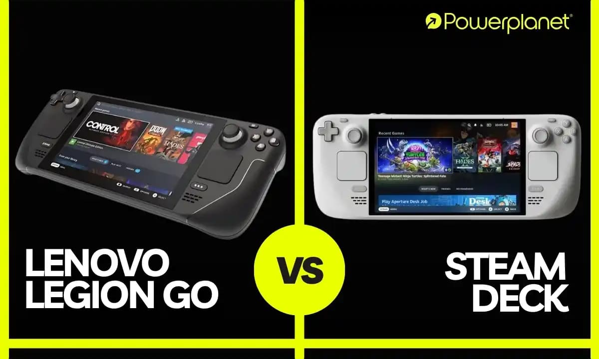 Lenovo Legion Go vs Steam Deck: ¿Cuál se adapta mejor a tus necesidades?