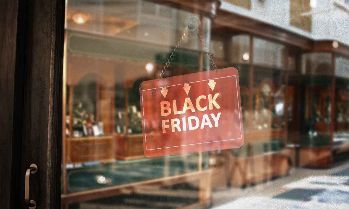 Les magasins célèbrent le Black Friday en France
