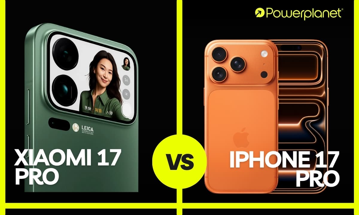 Comparativa Xiaomi 17 Pro vs iPhone 17 Pro