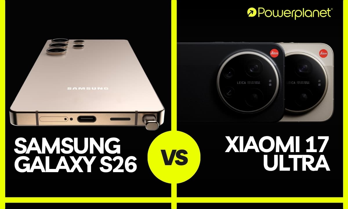 ¿Cuál comprar? Samsung Galaxy S26 Ultra vs Xiaomi 17 Ultra: comparativa definitiva 2026