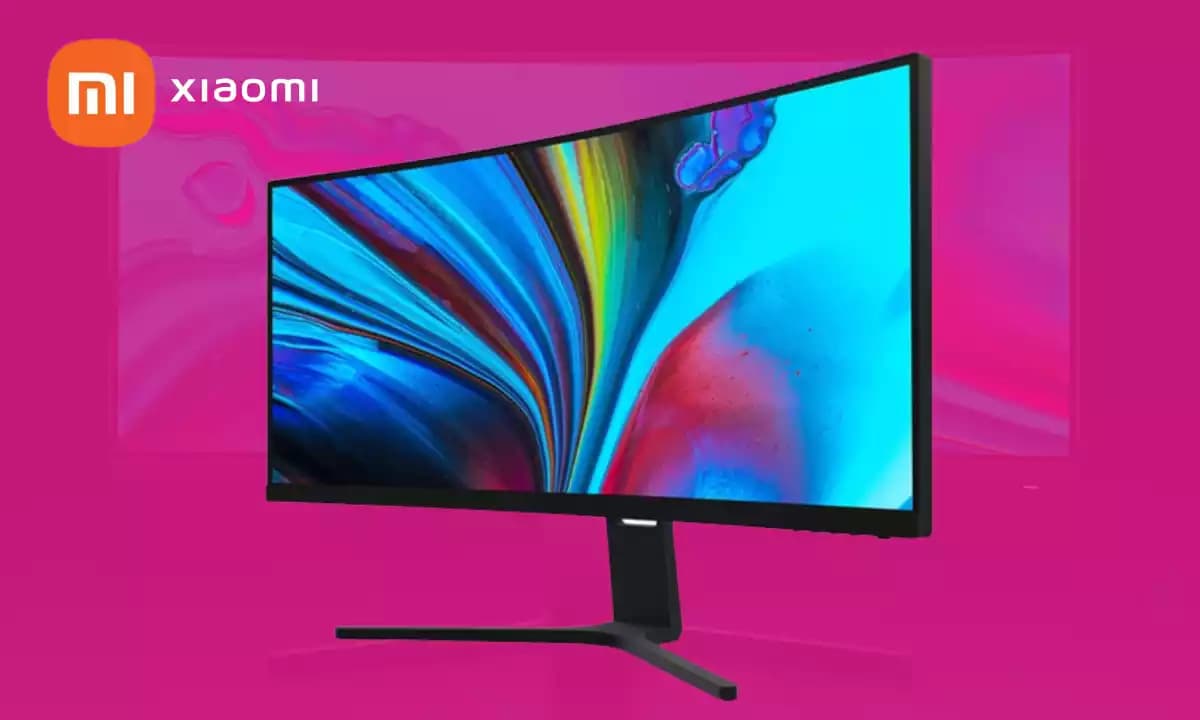 Xiaomi Curved Monitor 30" ¡El nuevo monitor de Xiaomi llega a España!