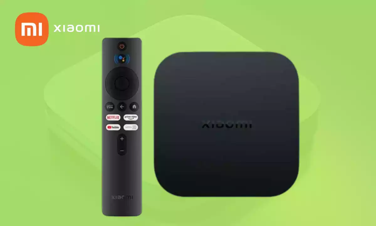 Xiaomi Mi Box S 4K UHD 2da Generación 2023 XIAOMI