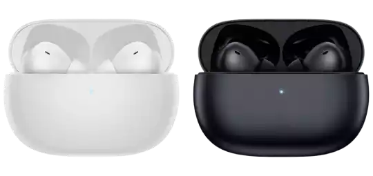 Xiaomi Redmi Buds 4 Pro en color blanco y negro