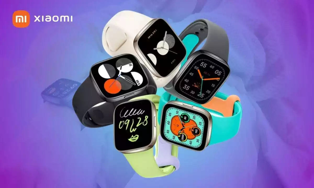 Xiaomi-reloj inteligente para hombre, pulsera completamente táctil