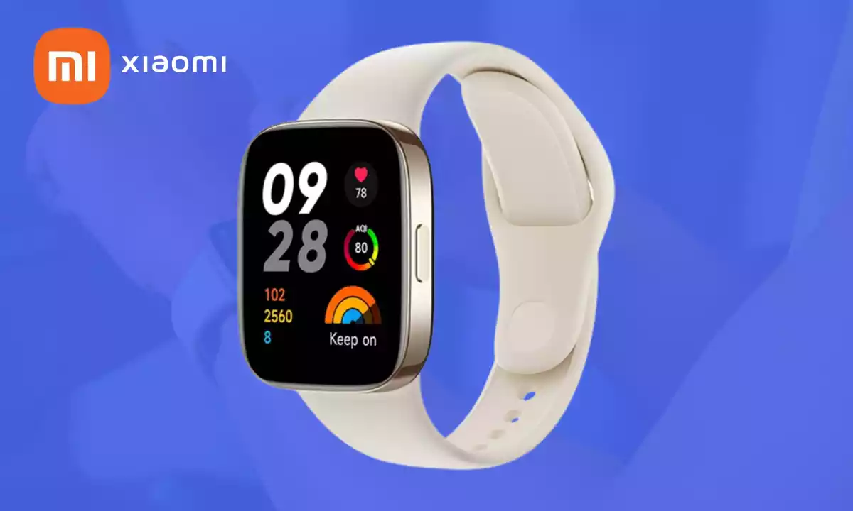Xiaomi Redmi Watch 3! Ao preço de lançamento