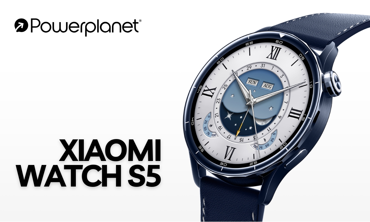 Xiaomi Watch S5, análisis del smartwatch de Xiaomi