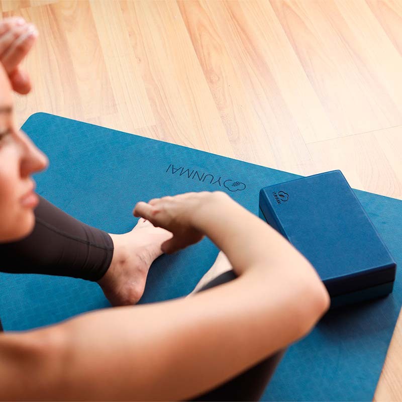 Xiaomi YUNMAI Yoga Block en color azul - Ítem5