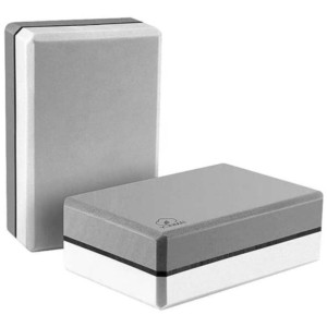 Xiaomi Yunmai Yoga Block en couleur gris