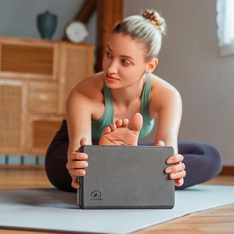 Brique de Yoga Xiaomi Yunmai Yoga Block Gris - Ítem3